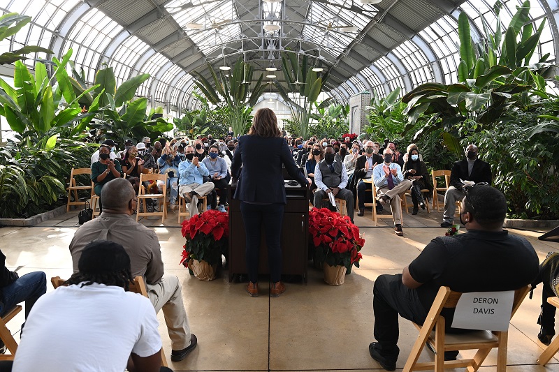 CDOT and City Partners Celebrate Graduation of New Class of Greencorps